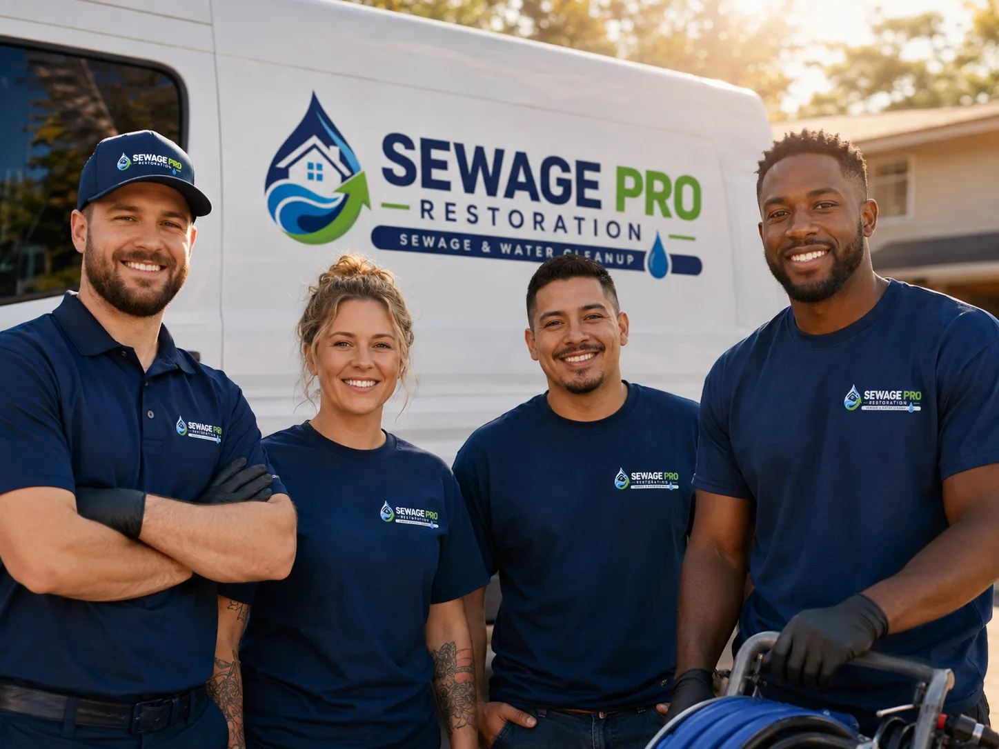 Sewage Cleanup Services company in Melrose, WI